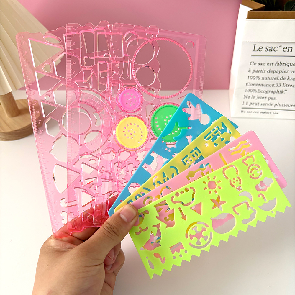 Geometry Spirograph Drawing St - Art Craft 5 Year Old review and price