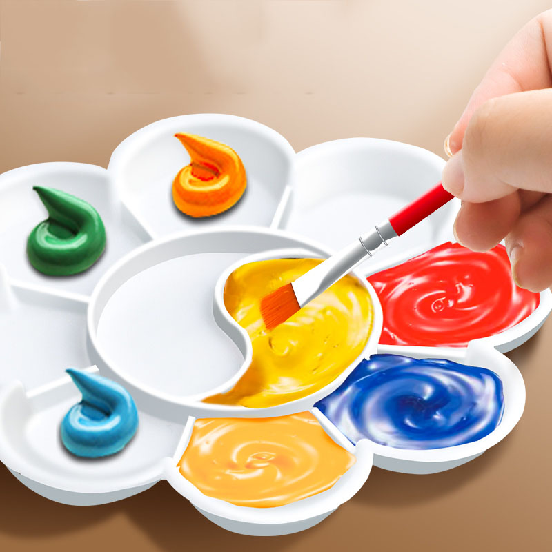 Floral Paint Palette Assorted  - Acrylic Pour Paint review and price