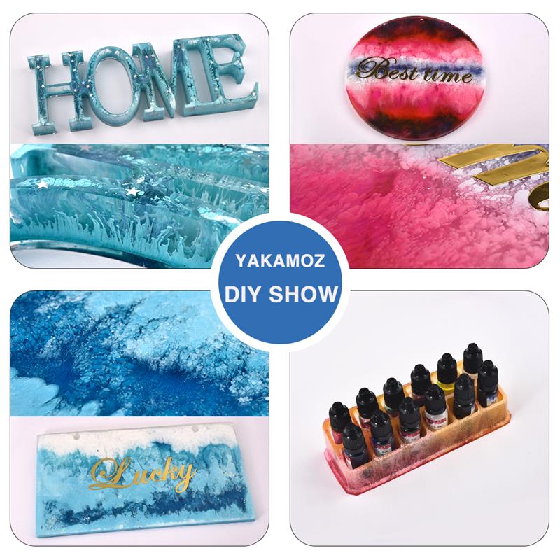 1 Set Epoxy Resin Pigment Kit  - Alcohol Ink Set review and price