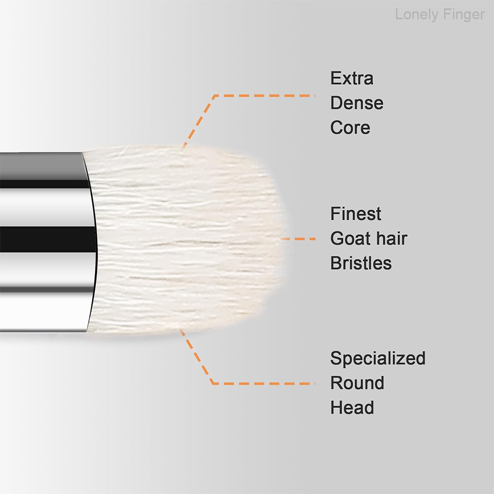 Drybrush Miniature Paint Brush - Acrylic Pour Paint review and price