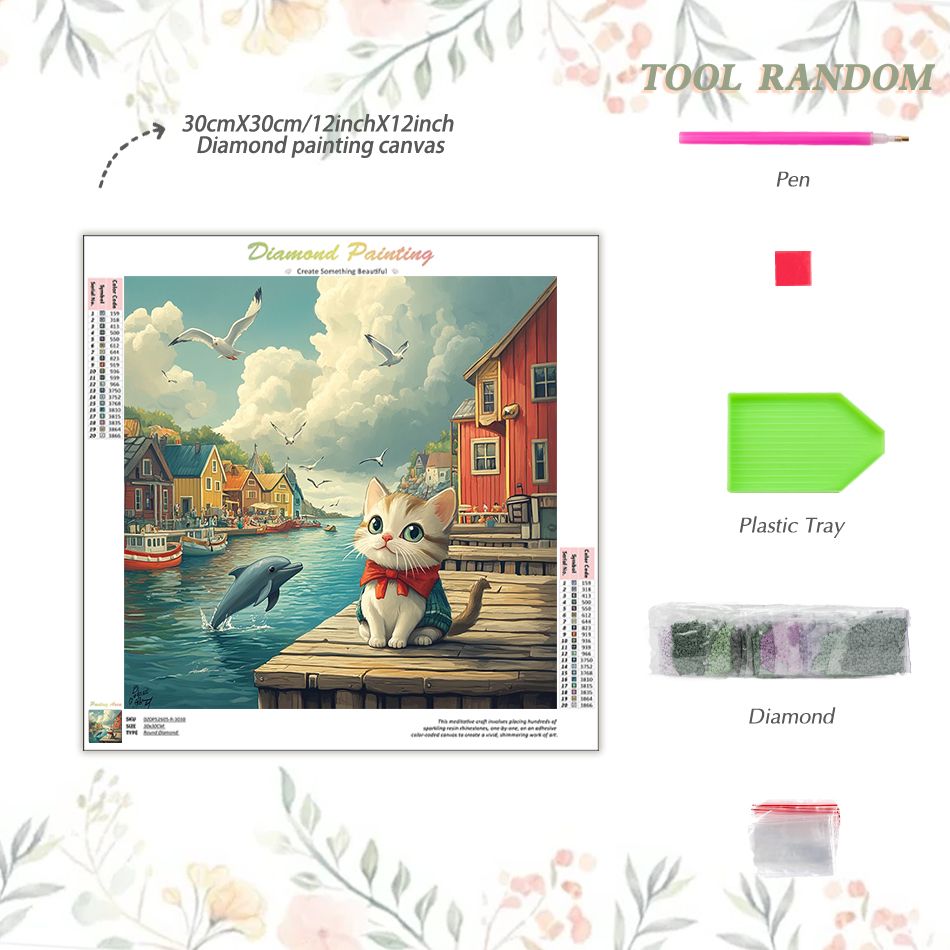 CHENISTORY Cat Diamond Paintin - Art Craft Decoration Ideas review and price